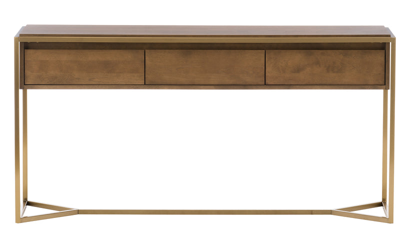 Modern Pecan Washed Buffet